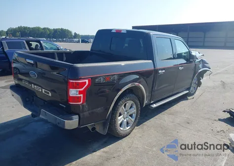 2020 Ford F150 Supercrew from USA, damaged, VIN 1FTEW1EP3LFB52761